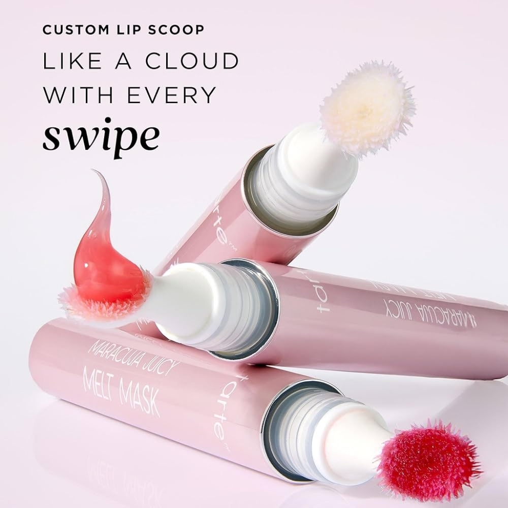 Tarte Limited Edition Cherry CRUSH Lip Melt Mask (Light Pink) - Picture 6 of 14